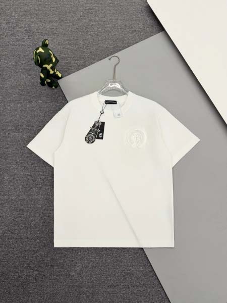 2026年3月9日新作Chrome Hearts半袖 tシャ...