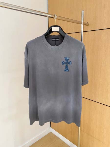 2026年3月9日新作Chrome Hearts半袖 tシャ...