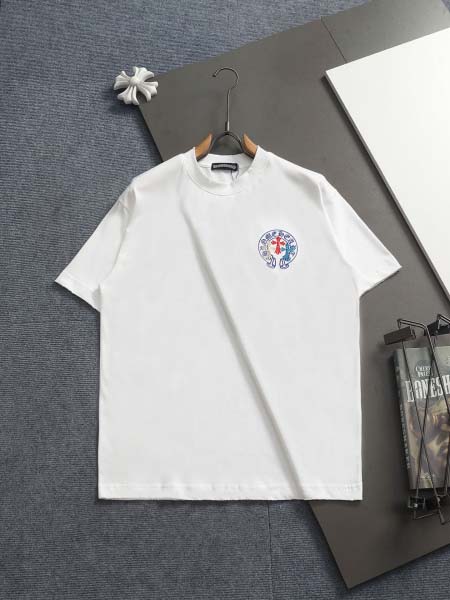 2026年3月9日新作Chrome Hearts半袖 tシャ...