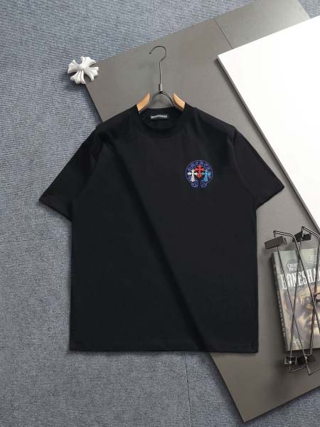 2026年3月9日新作Chrome Hearts半袖 tシャ...