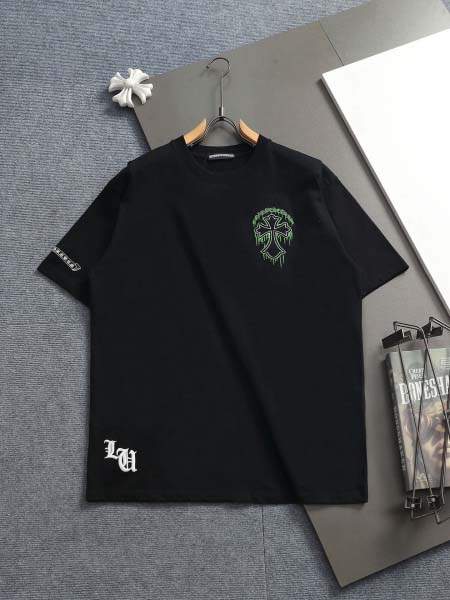 2026年3月9日新作Chrome Hearts半袖 tシャ...