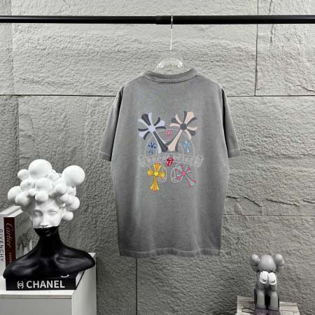 2026年3月9日新作Chrome Hearts半袖 tシャ...