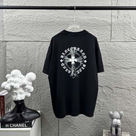 2026年3月9日新作Chrome Hearts半袖 tシャ...