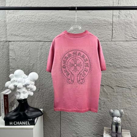 2026年3月9日新作Chrome Hearts半袖 tシャ...