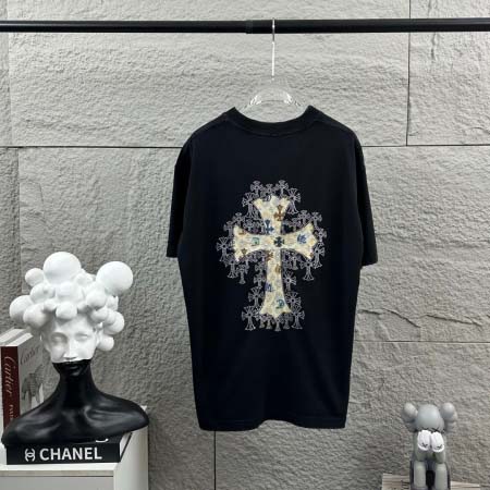 2026年3月9日新作Chrome Hearts半袖 tシャ...