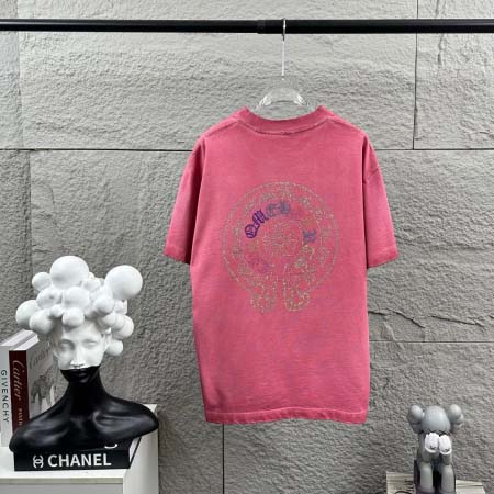 2026年3月9日新作Chrome Hearts半袖 tシャ...