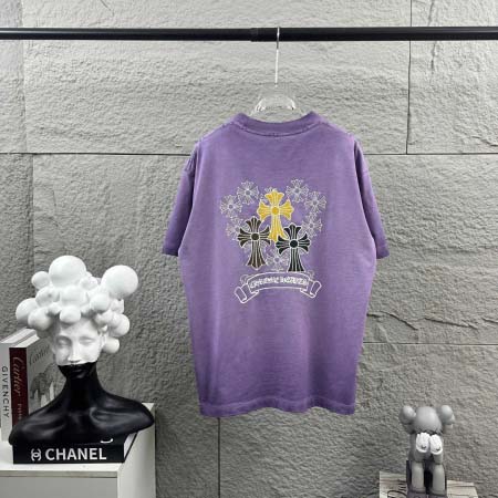 2026年3月9日新作Chrome Hearts半袖 tシャ...