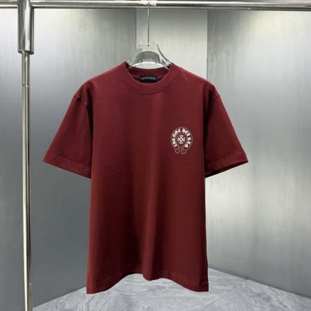 2026年3月9日新作Chrome Hearts半袖 tシャ...