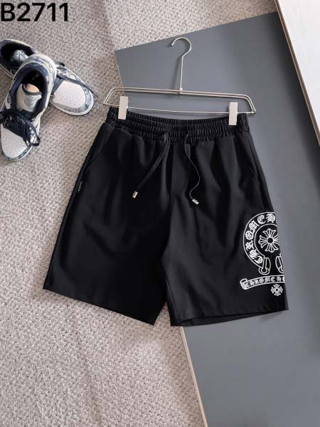 2026年3月11日新作Chrome Hearts半ズボン高...