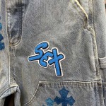 2026年3月11日新作Chrome Heartsジーパン高品質人気商品/誕生日プレゼント/FF工場