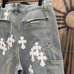 2026年3月11日新作Chrome Heartsジーパン高品質人気商品/誕生日プレゼント/FF工場