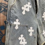 2026年3月11日新作Chrome Heartsジーパン高品質人気商品/誕生日プレゼント/FF工場