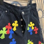 2026年3月11日新作Chrome Heartsジーパン高品質人気商品/誕生日プレゼント/FF工場