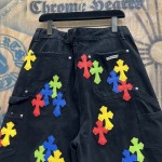 2026年3月11日新作Chrome Heartsジーパン高品質人気商品/誕生日プレゼント/FF工場