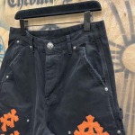 2026年3月11日新作Chrome Heartsジーパン高品質人気商品/誕生日プレゼント/FF工場