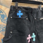 2026年3月11日新作Chrome Heartsジーパン高品質人気商品/誕生日プレゼント/FF工場