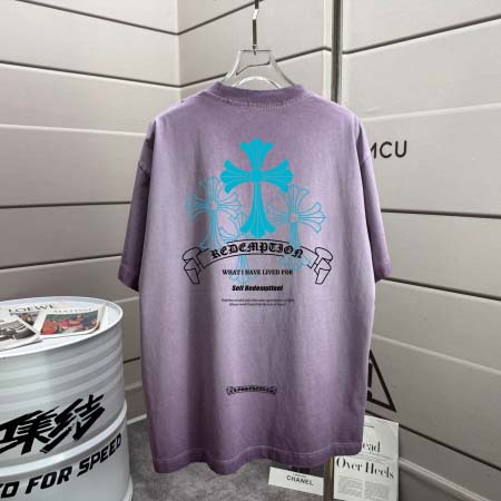 2026年3月11日新作Chrome Hearts半袖 tシ...