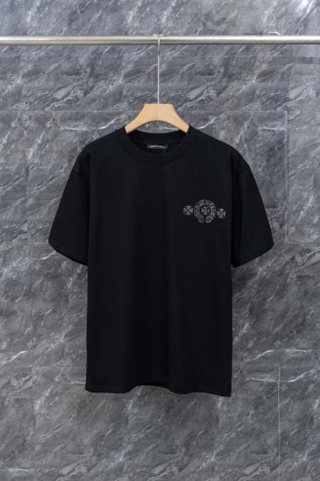 2026年3月11日新作Chrome Hearts半袖 tシ...