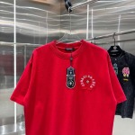 2026年3月11日新作Chrome Hearts半袖 tシャツ高品質人気商品/誕生日プレゼント/FF工場