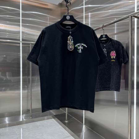 2026年3月11日新作Chrome Hearts半袖 tシ...