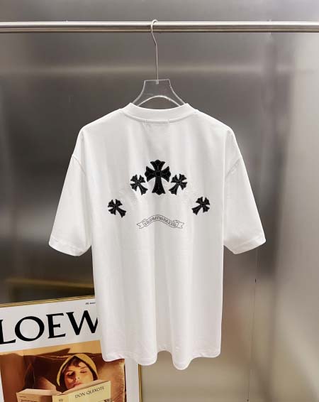 2026年3月11日新作Chrome Hearts半袖 tシ...