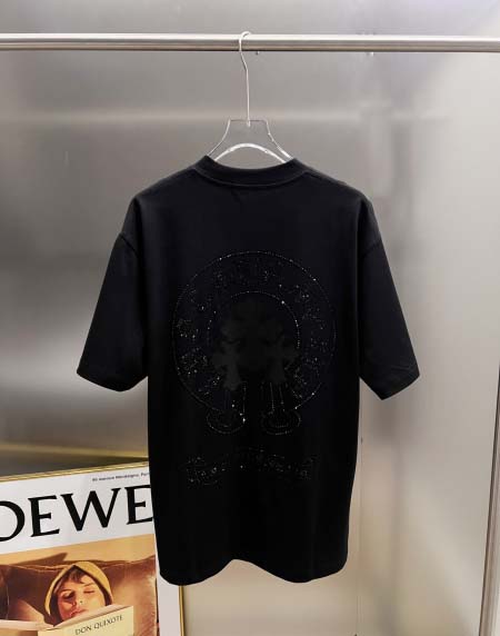 2026年3月11日新作Chrome Hearts半袖 tシ...