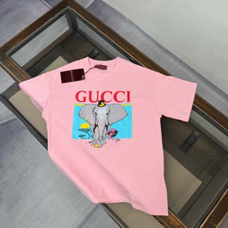 2026年3月11日新作Gucci半袖 tシャツ高品質人気商...
