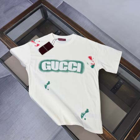 2026年3月11日新作Gucci半袖 tシャツ高品質人気商...