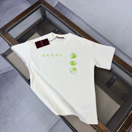 2026年3月11日新作Gucci半袖 tシャツ高品質人気商...