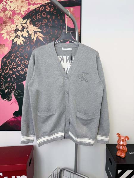 2026年3月17日新作CK ニットカーディガン  人気商品...