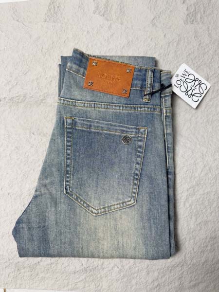 2026年3月18日春夏新作Loeweジーパン luols工...