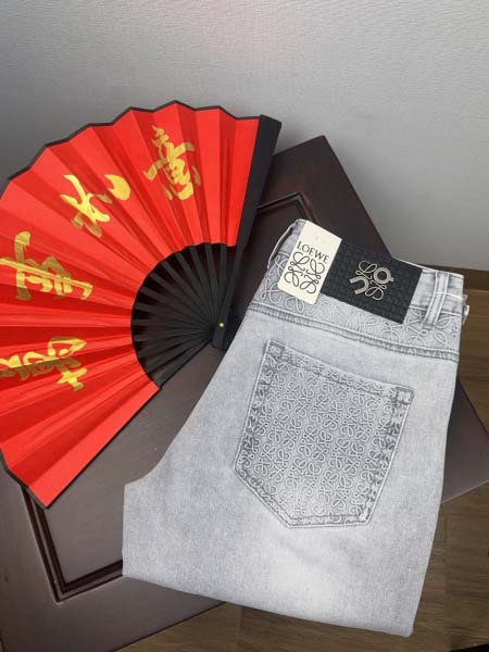 2026年3月18日春夏新作Loeweジーパン luols工...