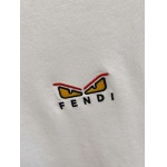 2026年3月19日春夏新作FENDI半袖 tシャツ原版復刻高級素材/A5工場