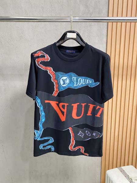 2026年3月19日春夏新作Louis Vuitton半袖 ...