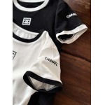 2026年3月9日入荷早春新作Chanel半袖Tシャツ女性用ファッション/誕生日プレゼント/贈り物 can工場