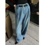 2026年3月9日入荷早春新作Pradaジーパン女性用ファッション/誕生日プレゼント/贈り物 can工場