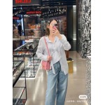 2026年3月21日入荷早春新作Celine長袖シャツ女性用ファッション/誕生日プレゼント/贈り物 can工場