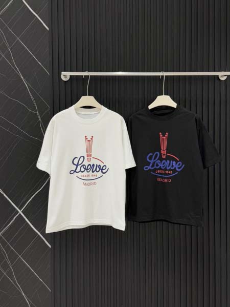 2026年3月21日入荷早春新作Loewe tシャツ女性用フ...