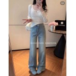 2026年3月22日入荷早春新作Alexander Wangジーパン女性用ファッション/誕生日プレゼント/贈り物 can工場