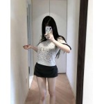 2026年3月22日入荷早春新作Diorニットの短袖女性用ファッション/誕生日プレゼント/贈り物 can工場