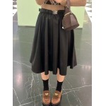 2026年3月22日入荷早春新作Prada スカート 女性用ファッション/誕生日プレゼント/贈り物 can工場