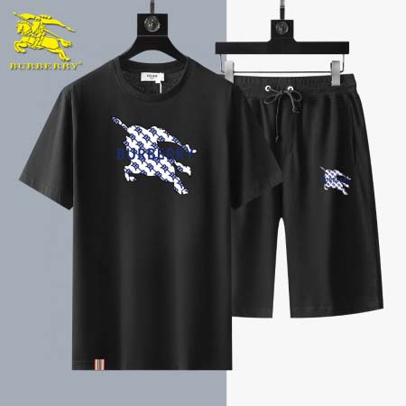 2026年4月3日新作Burberry短袖スーツ上下春夏人気...
