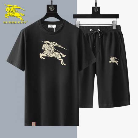 2026年4月3日新作Burberry短袖スーツ上下春夏人気...
