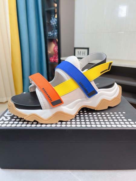 2026年5月8日入荷新品Dsquared2  カジュアルシューズ/スニーカー｜メンズ靴人気本革製ギフト/誕生日/TL工場