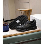 2026年5月8日入荷新品Pradaカジュアルシューズ/スニーカー｜メンズ靴人気本革製ギフト/誕生日/TL工場