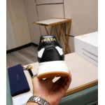 2026年5月8日入荷新品Pradaカジュアルシューズ/スニーカー｜メンズ靴人気本革製ギフト/誕生日/TL工場