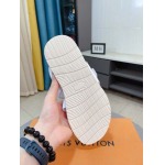 2026年5月8日入荷新品Louis Vuittonカジュアルシューズ/スニーカー｜メンズ靴人気本革製ギフト/誕生日/TL工場
