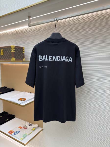 2026年6月18日春夏新作Balenciaga半袖 tシャツ高品質人気の商品/YGY工場