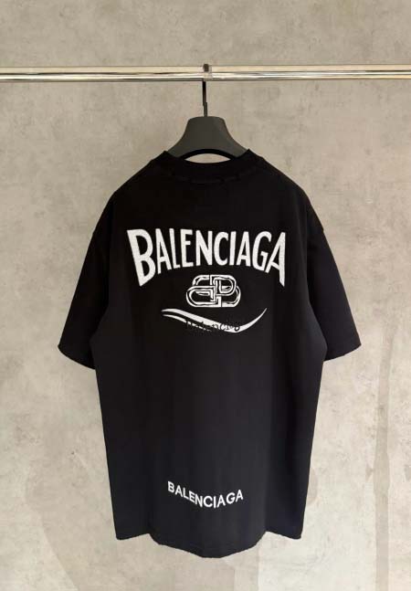2026年6月24日春夏新作Balenciaga半袖 tシャツ高品質人気の商品/YGY工場
