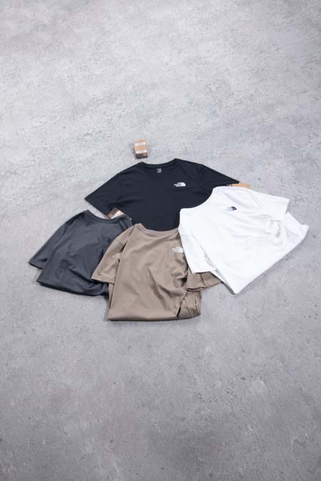 2026年6月24日春夏新作THE NORTH FACE半袖 tシャツ高品質人気の商品/YGY工場
